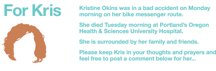 In Memory of Kris Okins