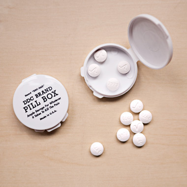 Draplin Design Co.: DDC-060 DDC Brand Pill Box