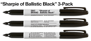 Sharpie Black Fine Point Permanent Marker - Jerry's Do it Best Hardware