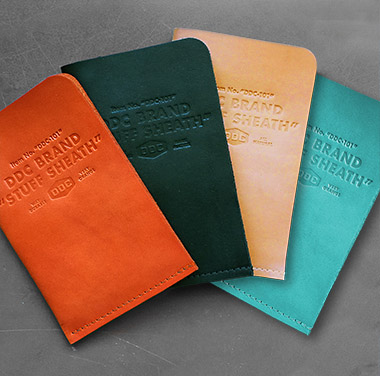 James & DDC: Field Notes 3 Pack
