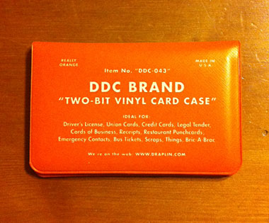 Vinyl Card Holder, T-065, Silicone