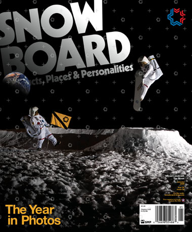 Look: Cover of New Basketball Magazine Looks Like Snowboarder From 2004 -  Snowboarder