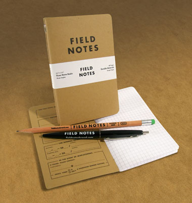James & DDC: Field Notes 3 Pack